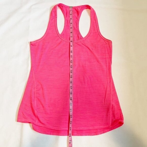 5/$25 Athleta pink racerback sleeveless workout running yoga tank top - Small - Picture 8 of 9